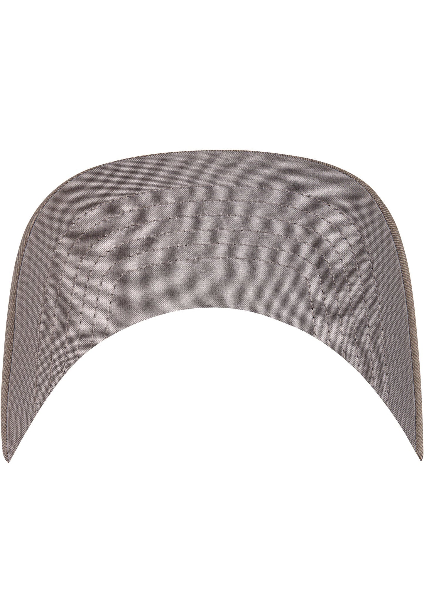Flexfit By Yupoong 6100NU Cap Curved Visor Six-Panel Soft Fabric One Size