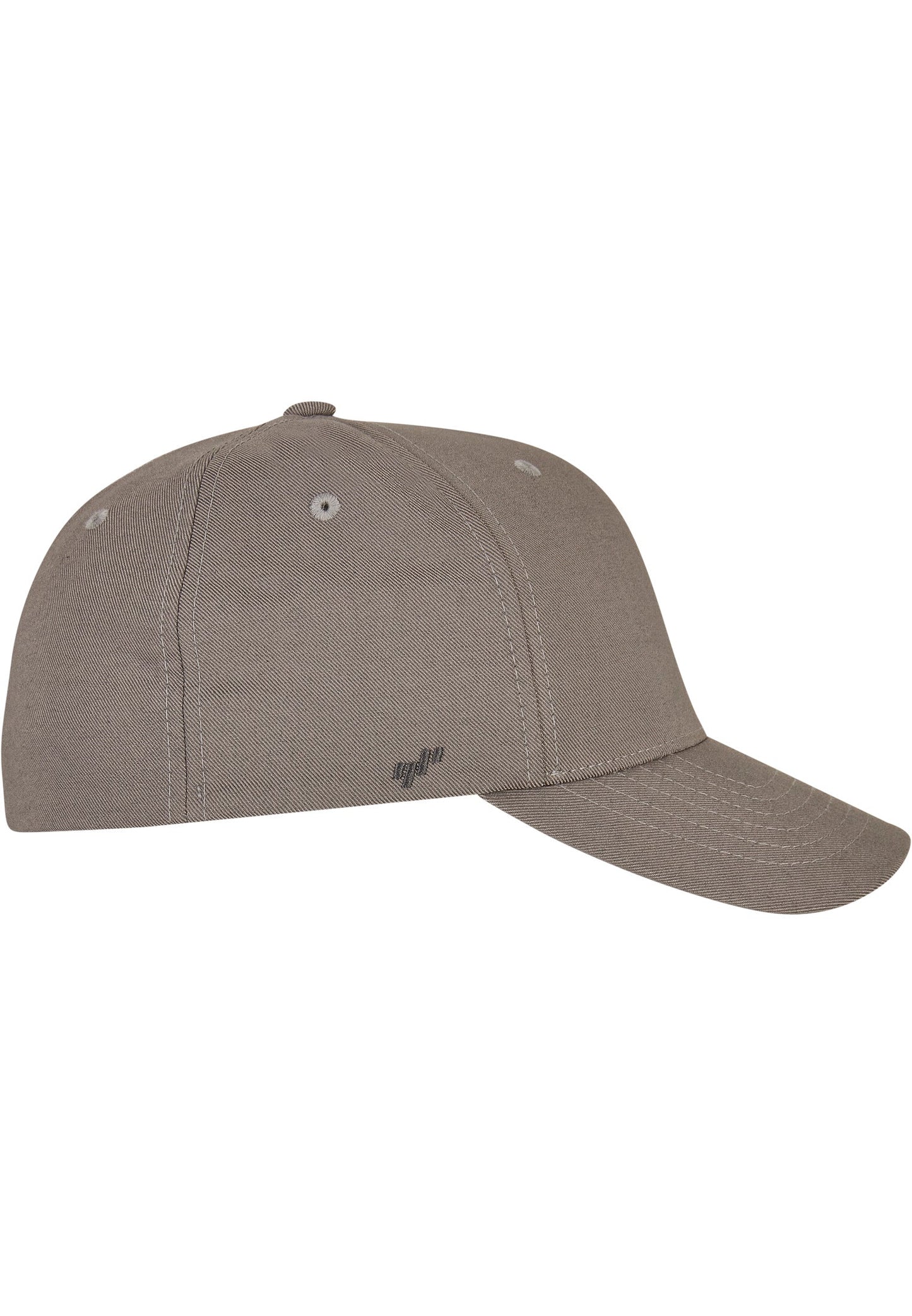 Flexfit By Yupoong 6100NU Cap Curved Visor Six-Panel Soft Fabric One Size
