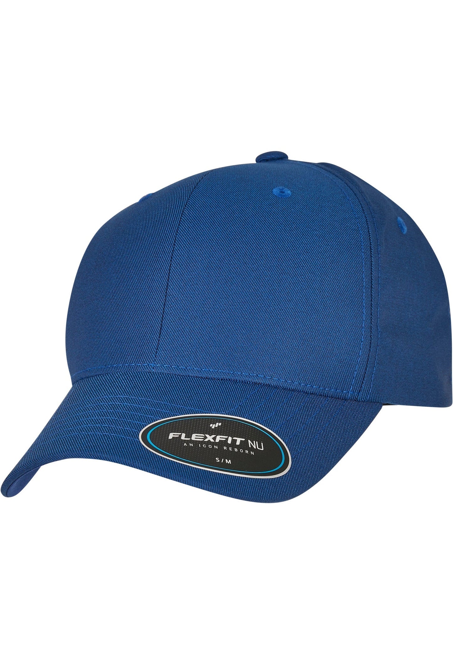 Flexfit By Yupoong 6100NU Cap Curved Visor Six-Panel Soft Fabric One Size