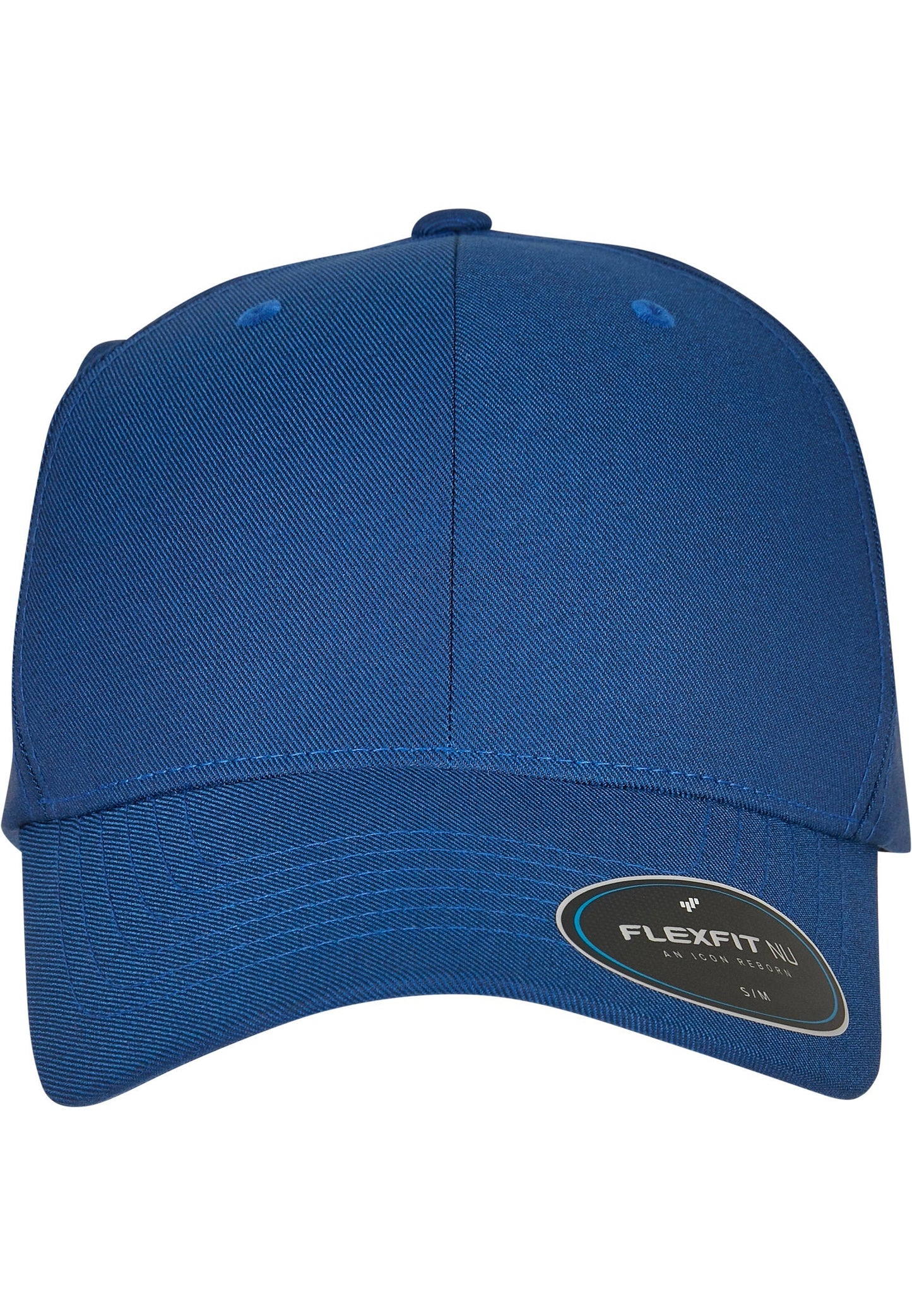 Flexfit By Yupoong 6100NU Cap Curved Visor Six-Panel Soft Fabric One Size