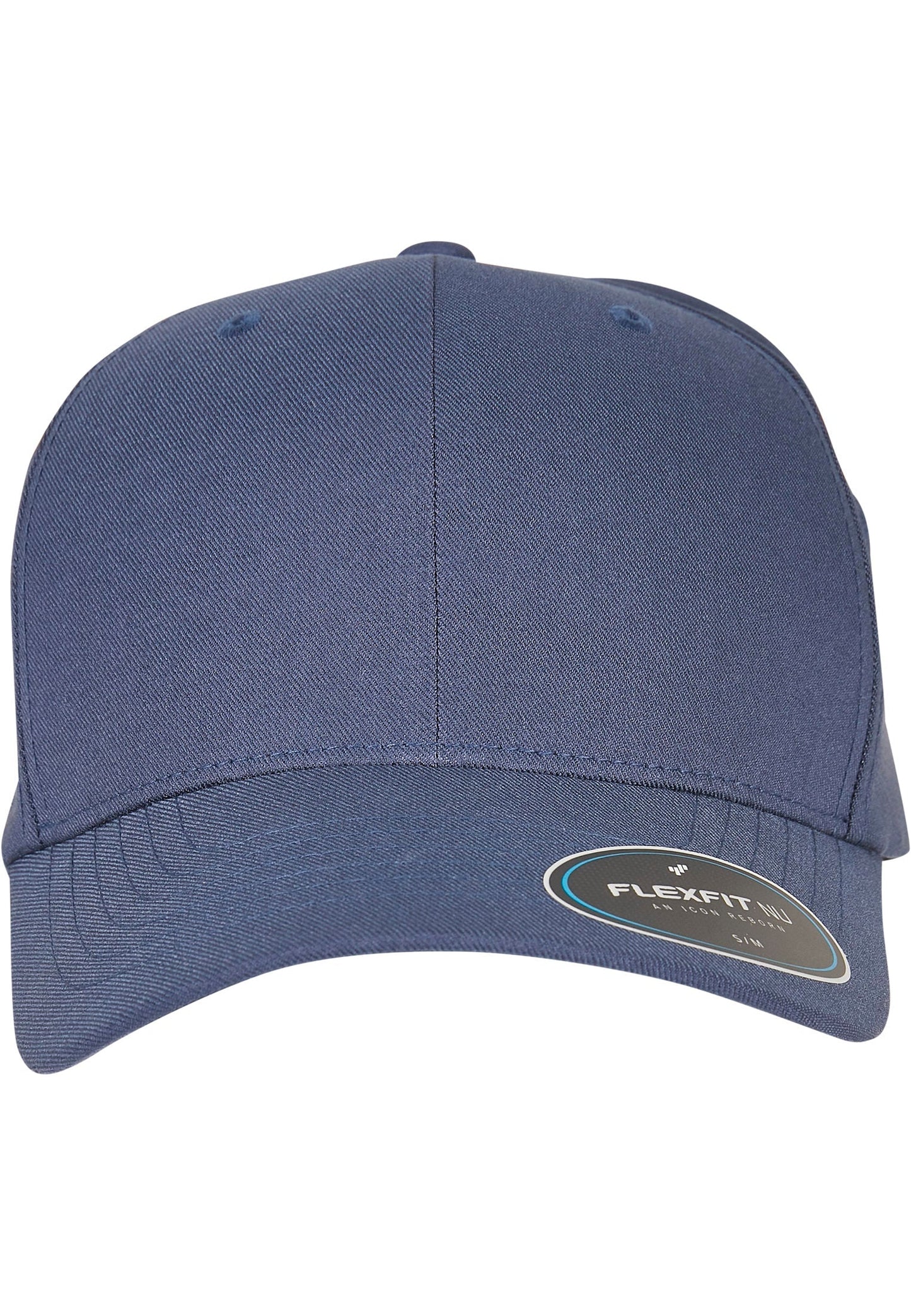 Flexfit By Yupoong 6100NU Cap Curved Visor Six-Panel Soft Fabric One Size