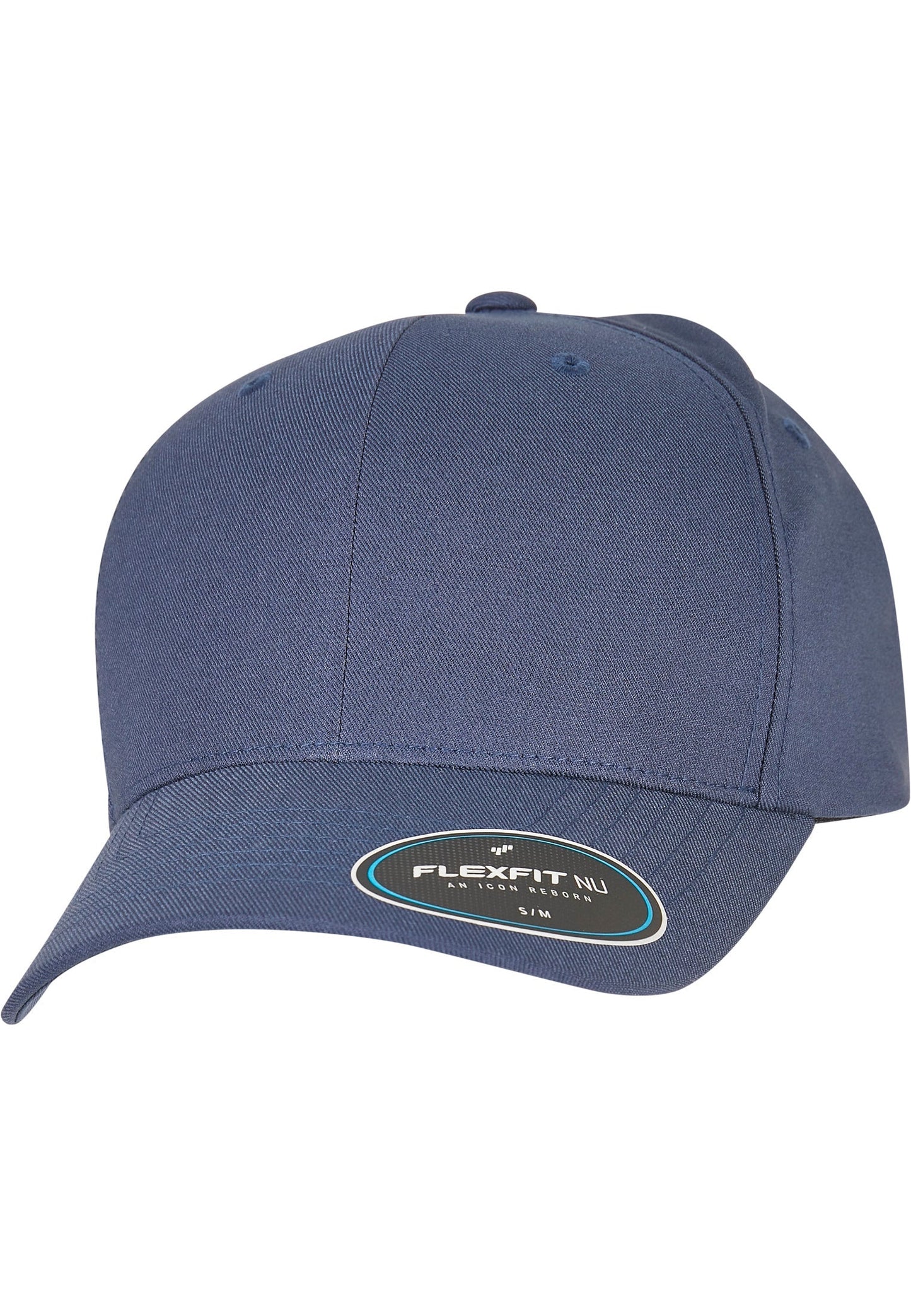 Flexfit By Yupoong 6100NU Cap Curved Visor Six-Panel Soft Fabric One Size