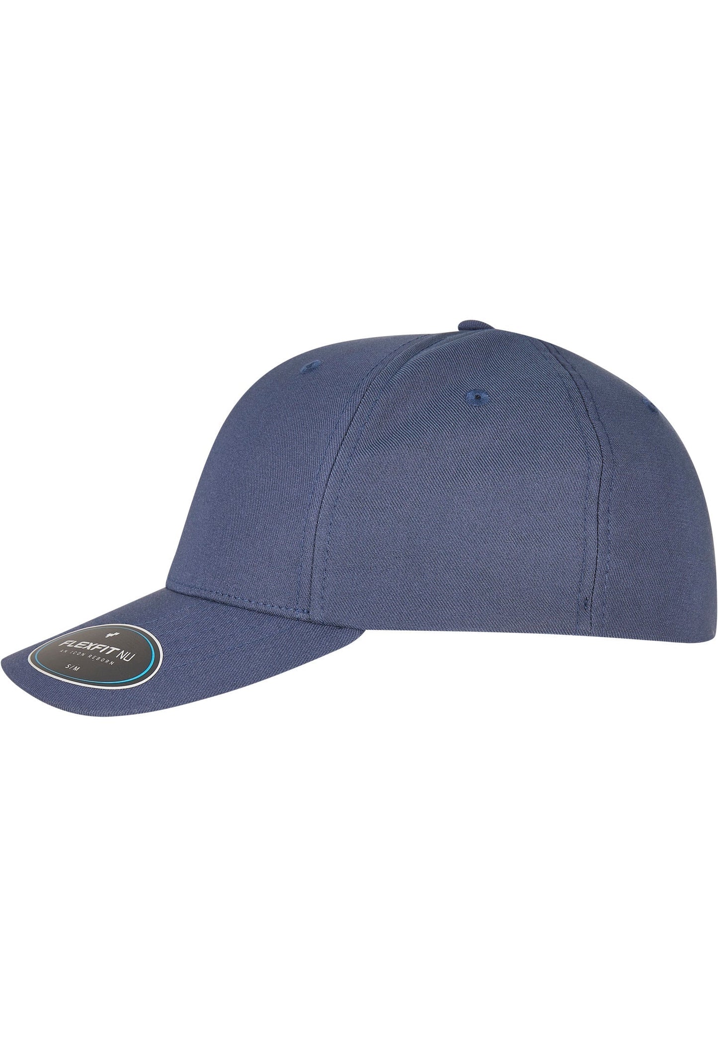 Flexfit By Yupoong 6100NU Cap Curved Visor Six-Panel Soft Fabric One Size