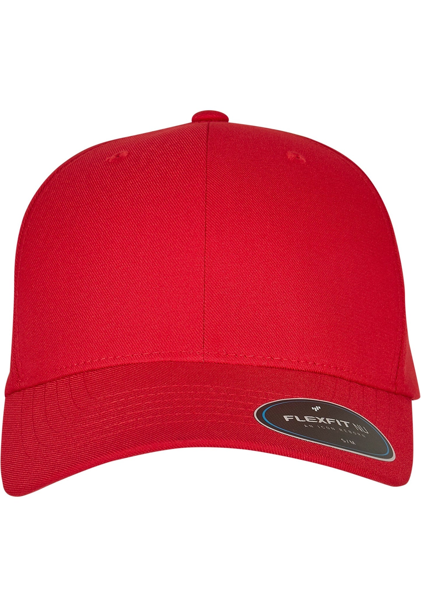 Flexfit By Yupoong 6100NU Cap Curved Visor Six-Panel Soft Fabric One Size