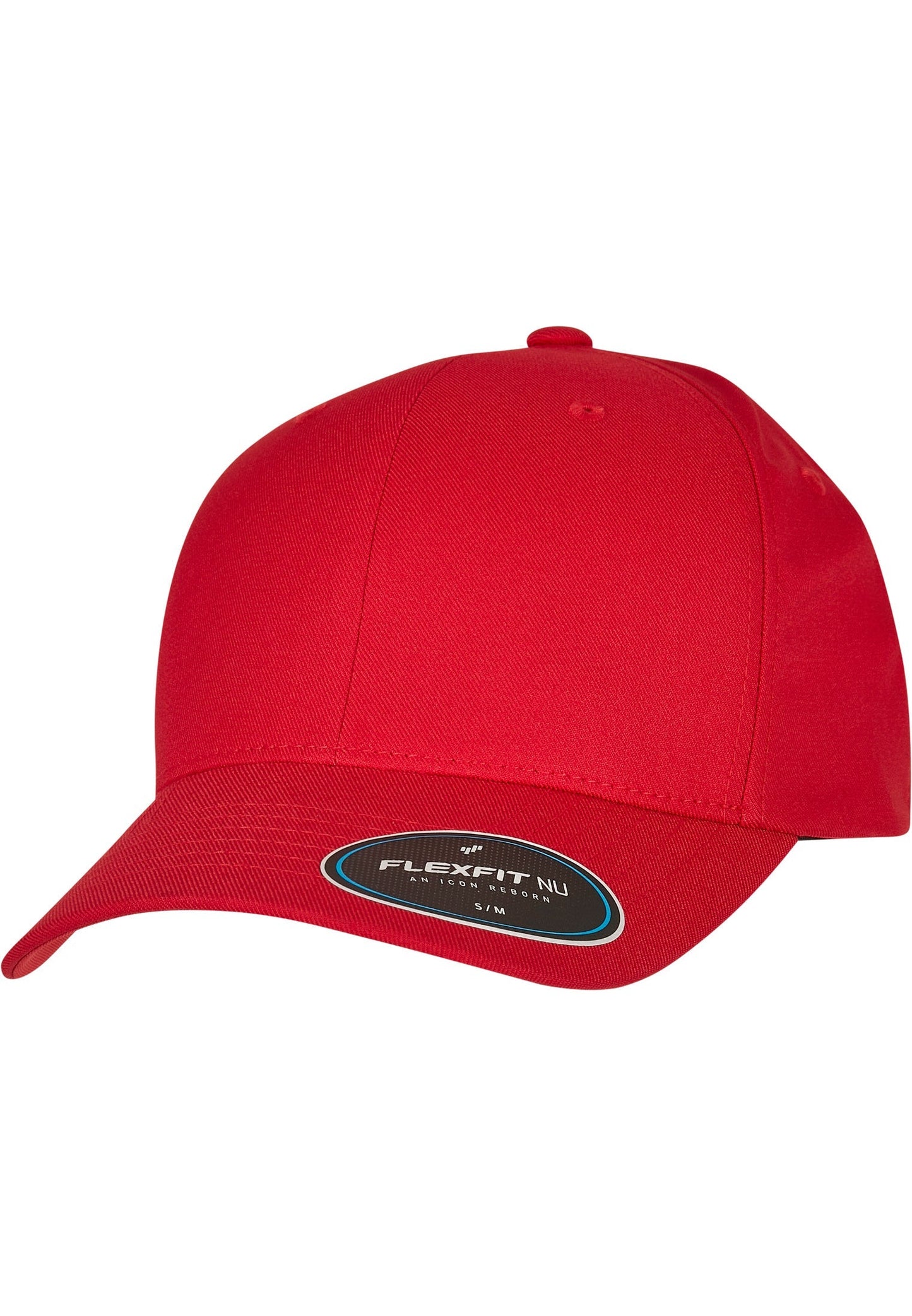 Flexfit By Yupoong 6100NU Cap Curved Visor Six-Panel Soft Fabric One Size