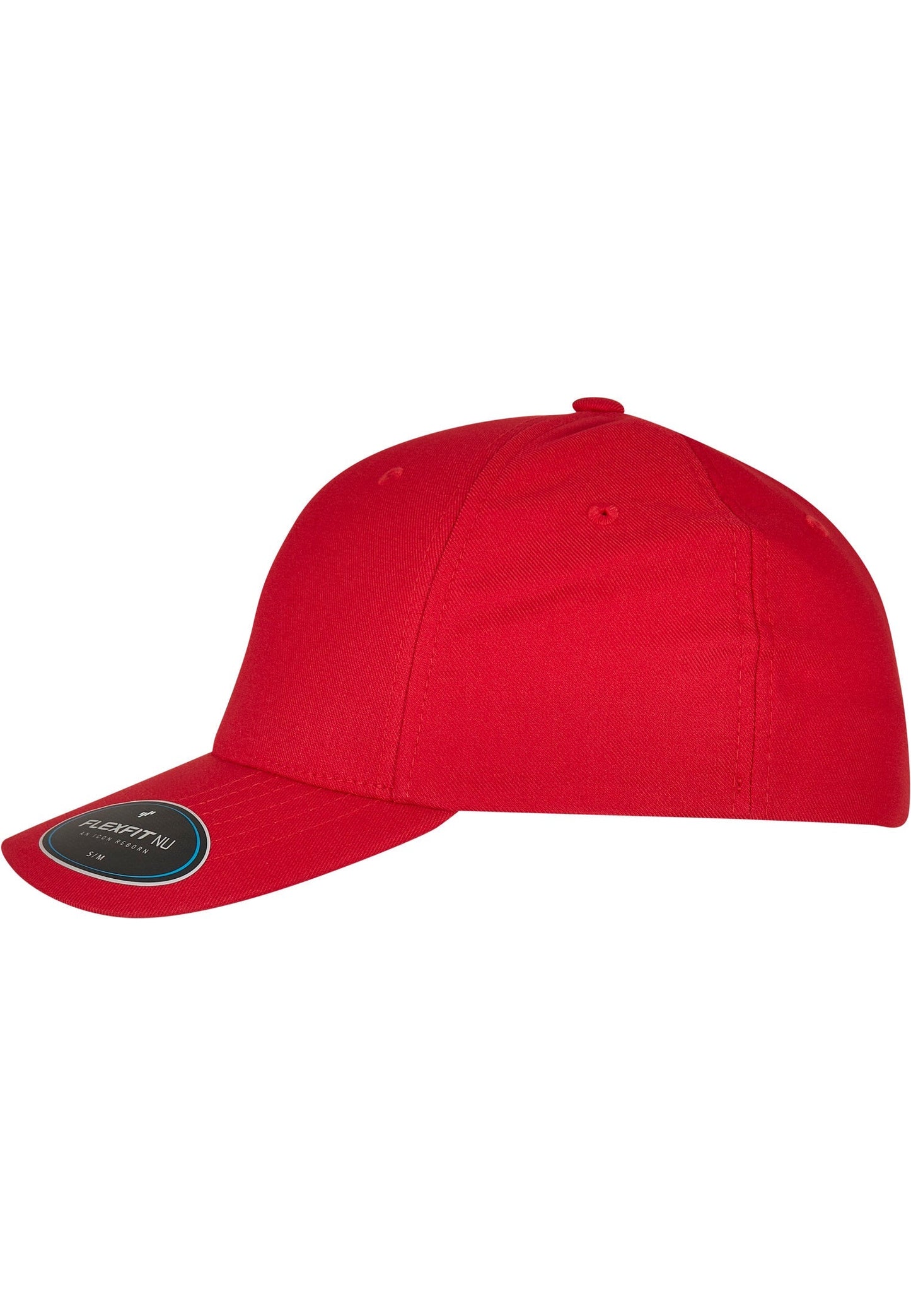 Flexfit By Yupoong 6100NU Cap Curved Visor Six-Panel Soft Fabric One Size