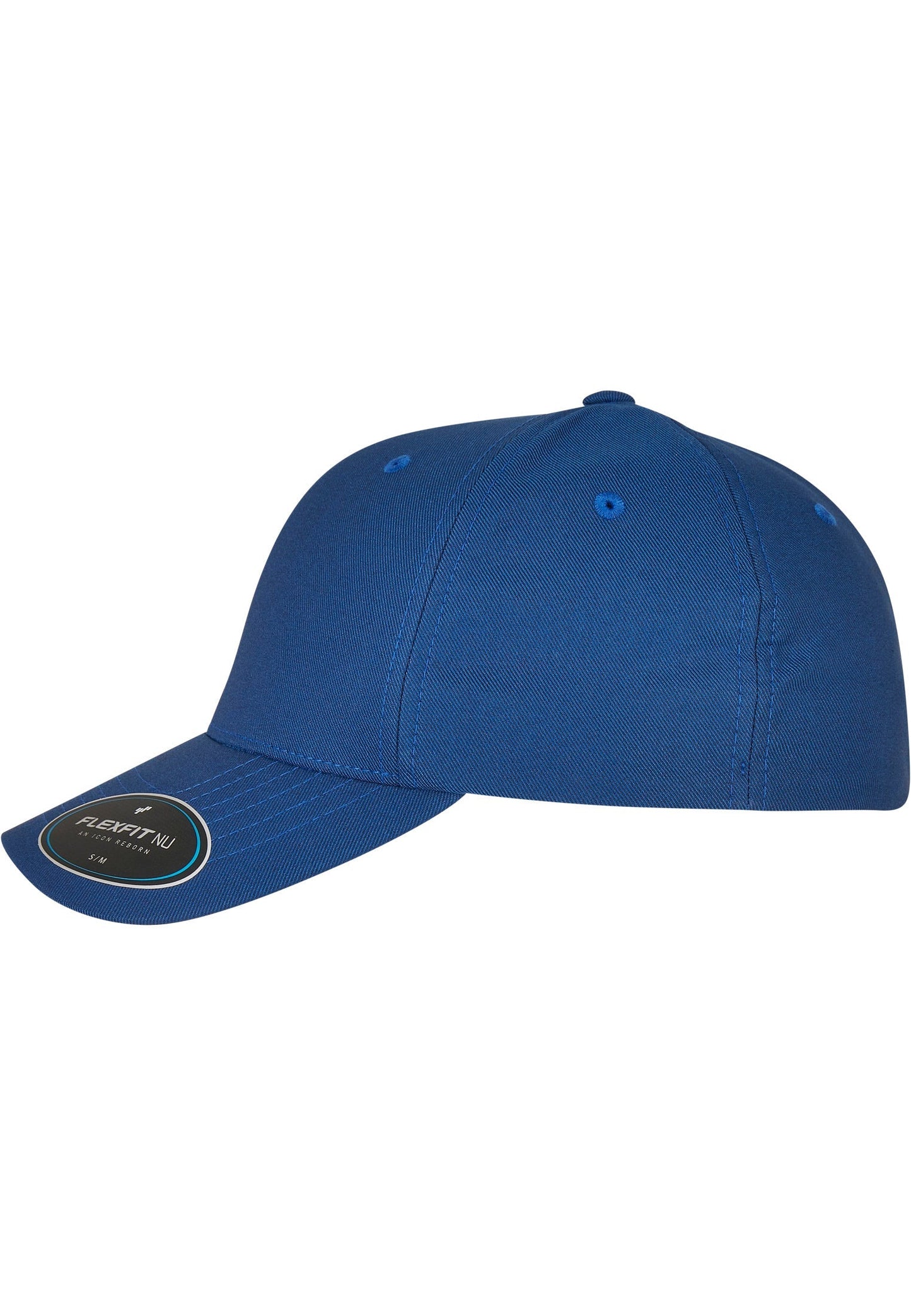 Flexfit By Yupoong 6100NU Cap Curved Visor Six-Panel Soft Fabric One Size
