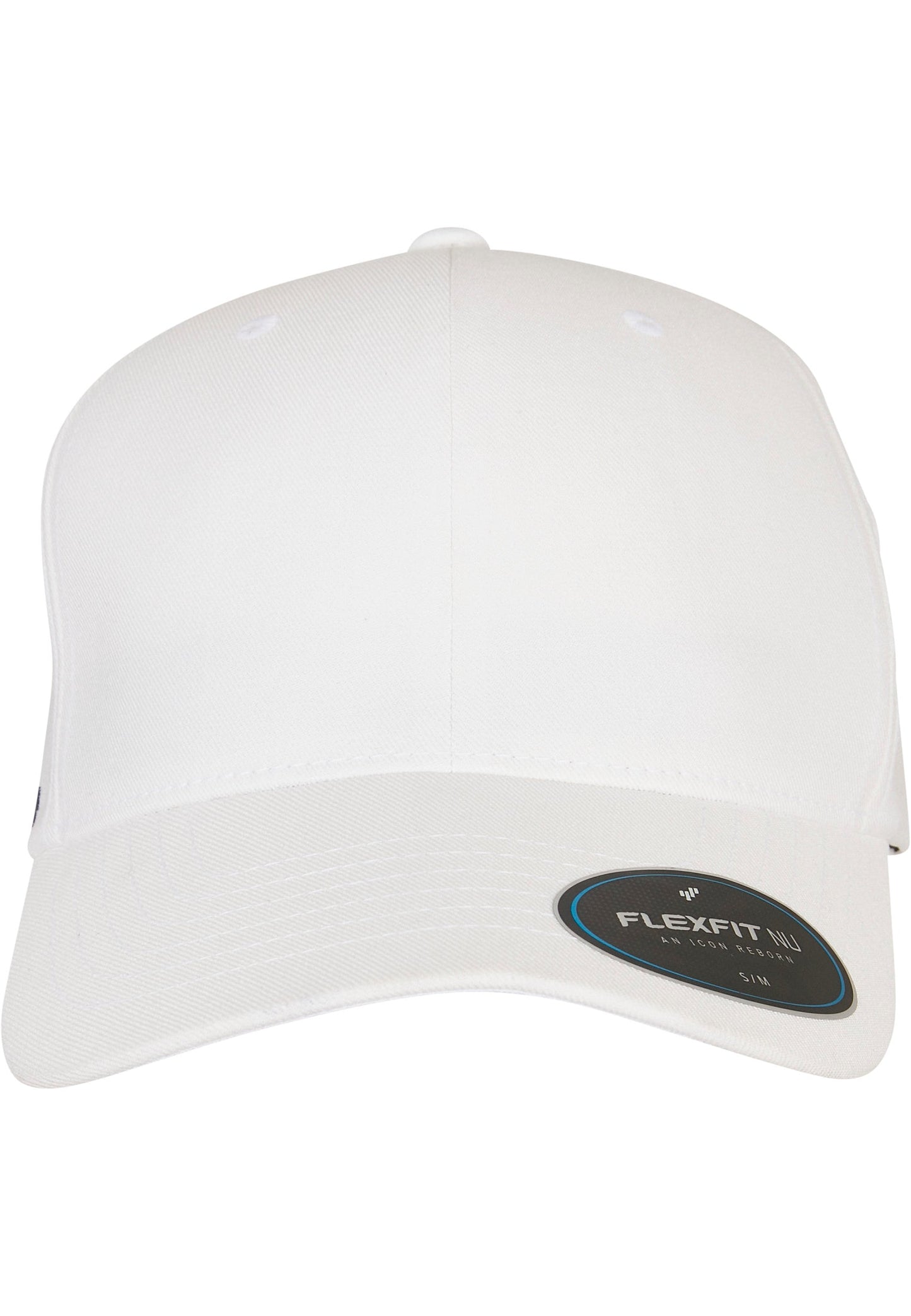 Flexfit By Yupoong 6100NU Cap Curved Visor Six-Panel Soft Fabric One Size