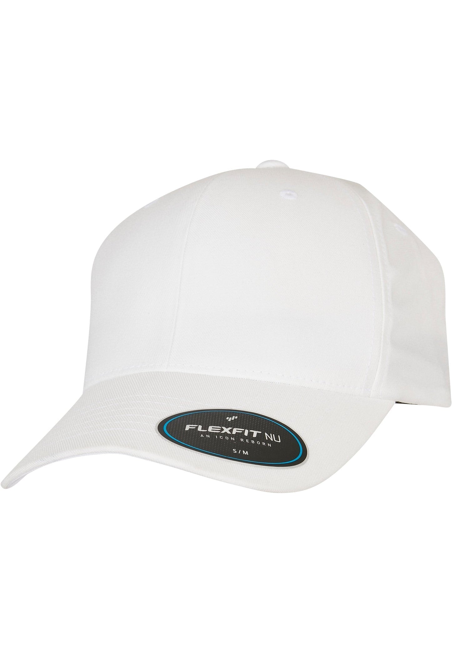 Flexfit By Yupoong 6100NU Cap Curved Visor Six-Panel Soft Fabric One Size