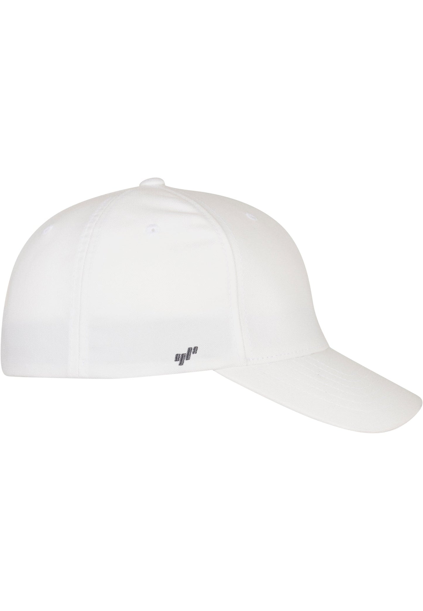 Flexfit By Yupoong 6100NU Cap Curved Visor Six-Panel Soft Fabric One Size