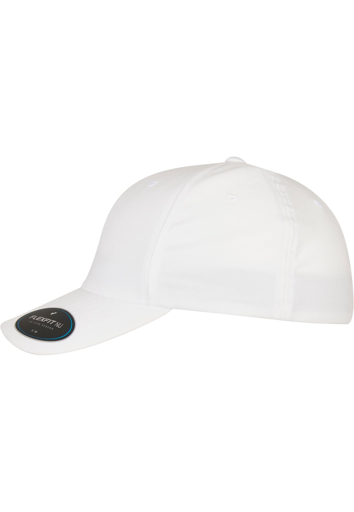 Flexfit By Yupoong 6100NU Cap Curved Visor Six-Panel Soft Fabric One Size
