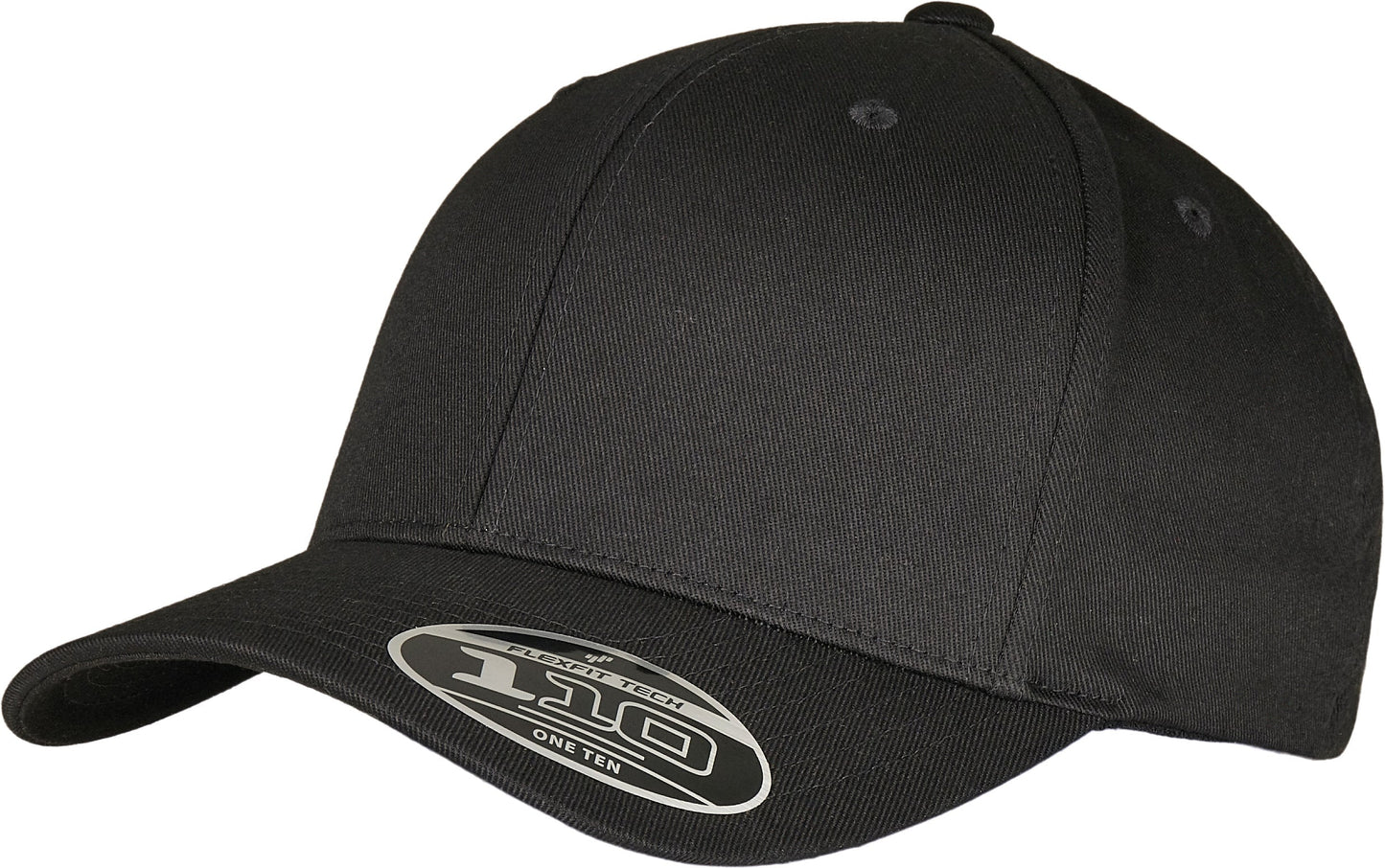 Flexfit By Yupoong Woolly Combed Adjustable Cap 6277Dc Curved Visor Six-Panel