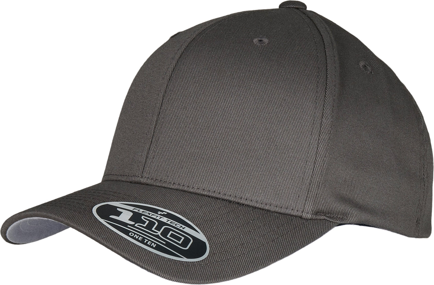 Flexfit By Yupoong Woolly Combed Adjustable Cap 6277Dc Curved Visor Six-Panel