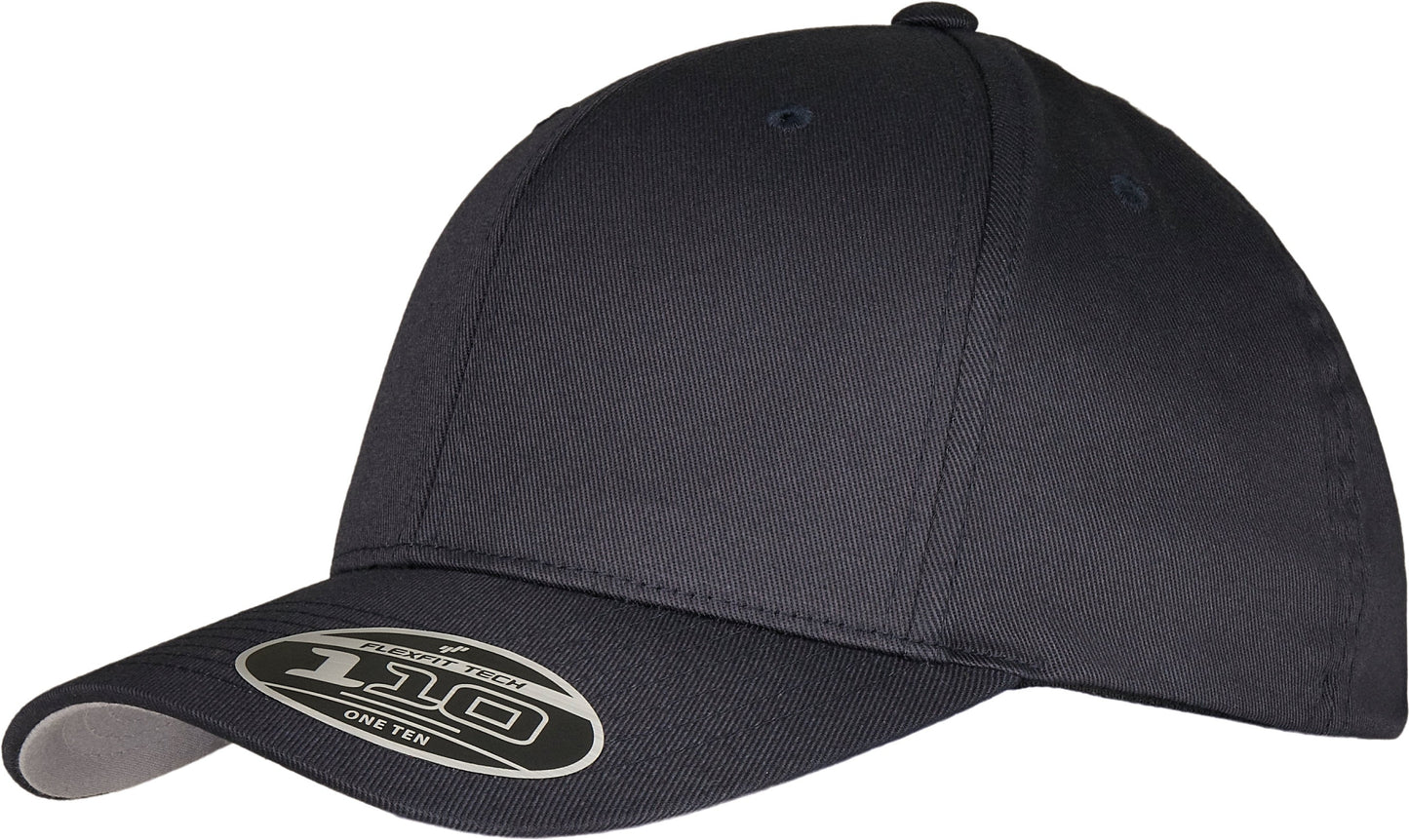 Flexfit By Yupoong Woolly Combed Adjustable Cap 6277Dc Curved Visor Six-Panel