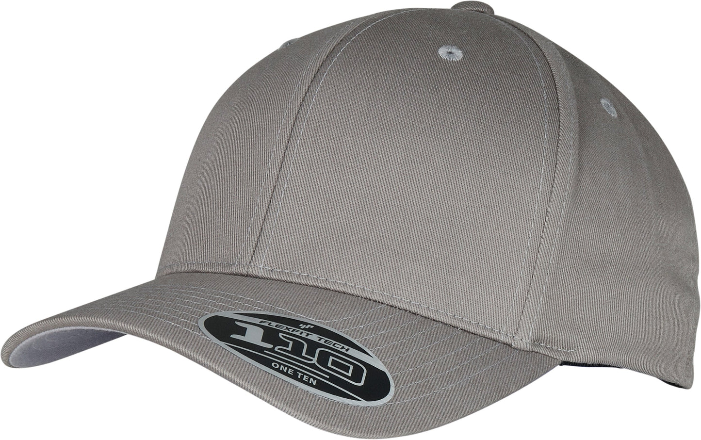 Flexfit By Yupoong Woolly Combed Adjustable Cap 6277Dc Curved Visor Six-Panel