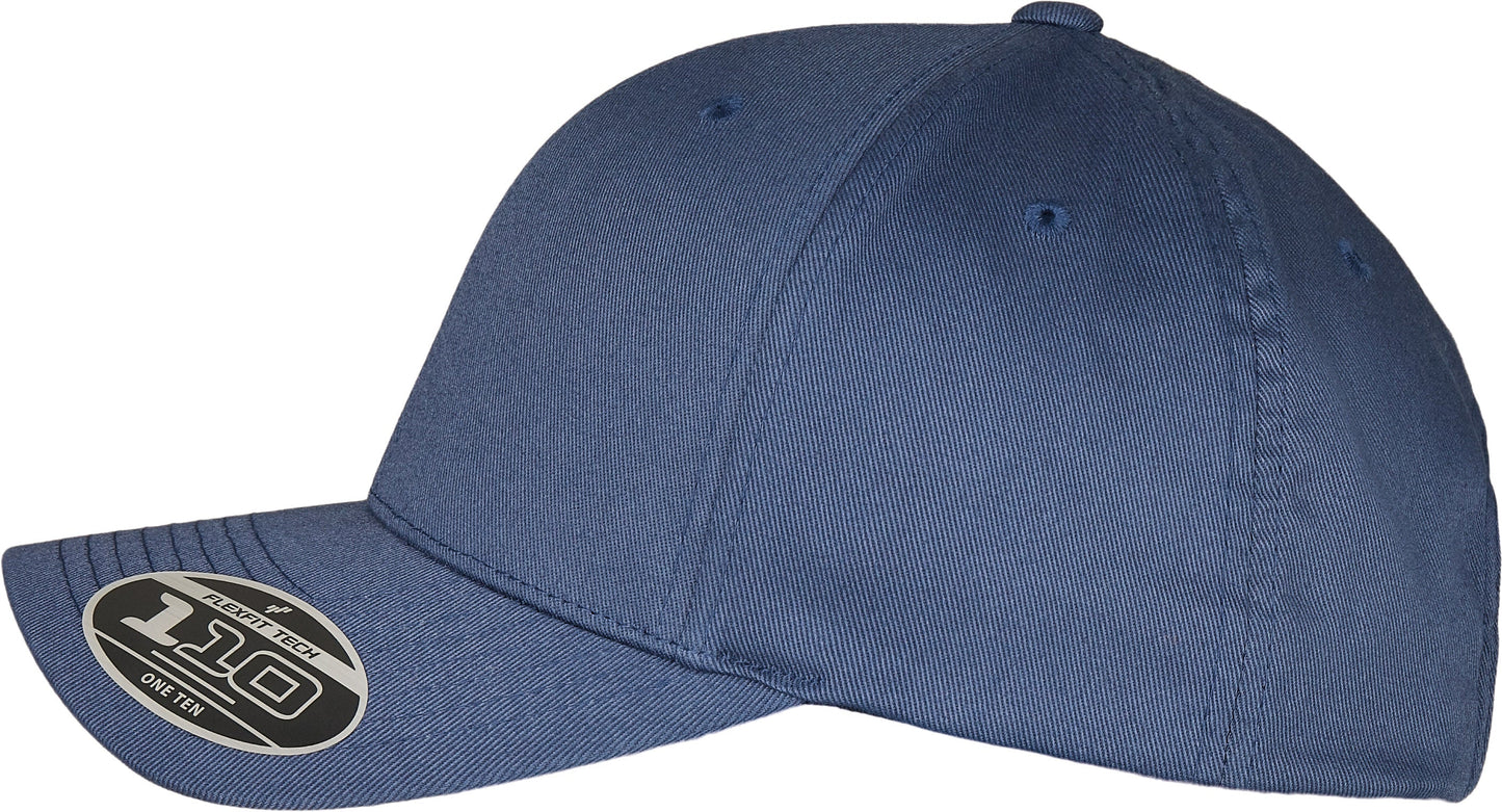 Flexfit By Yupoong Woolly Combed Adjustable Cap 6277Dc Curved Visor Six-Panel