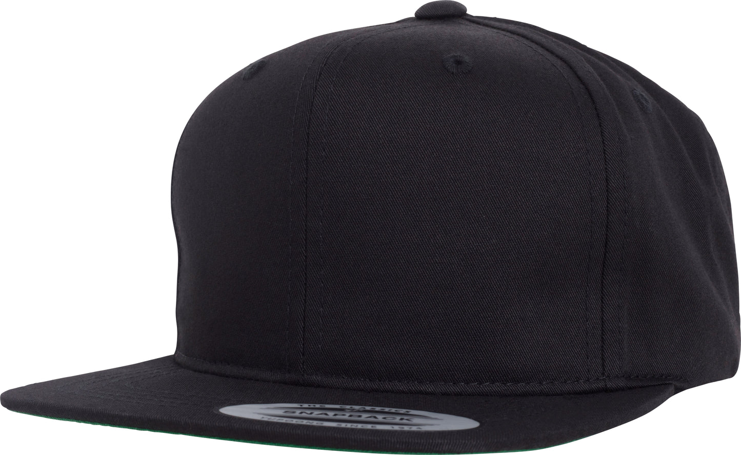 Flexfit Yupoong Pro-Style Twill Snapback Youth Cap Green Under-Visor 6308