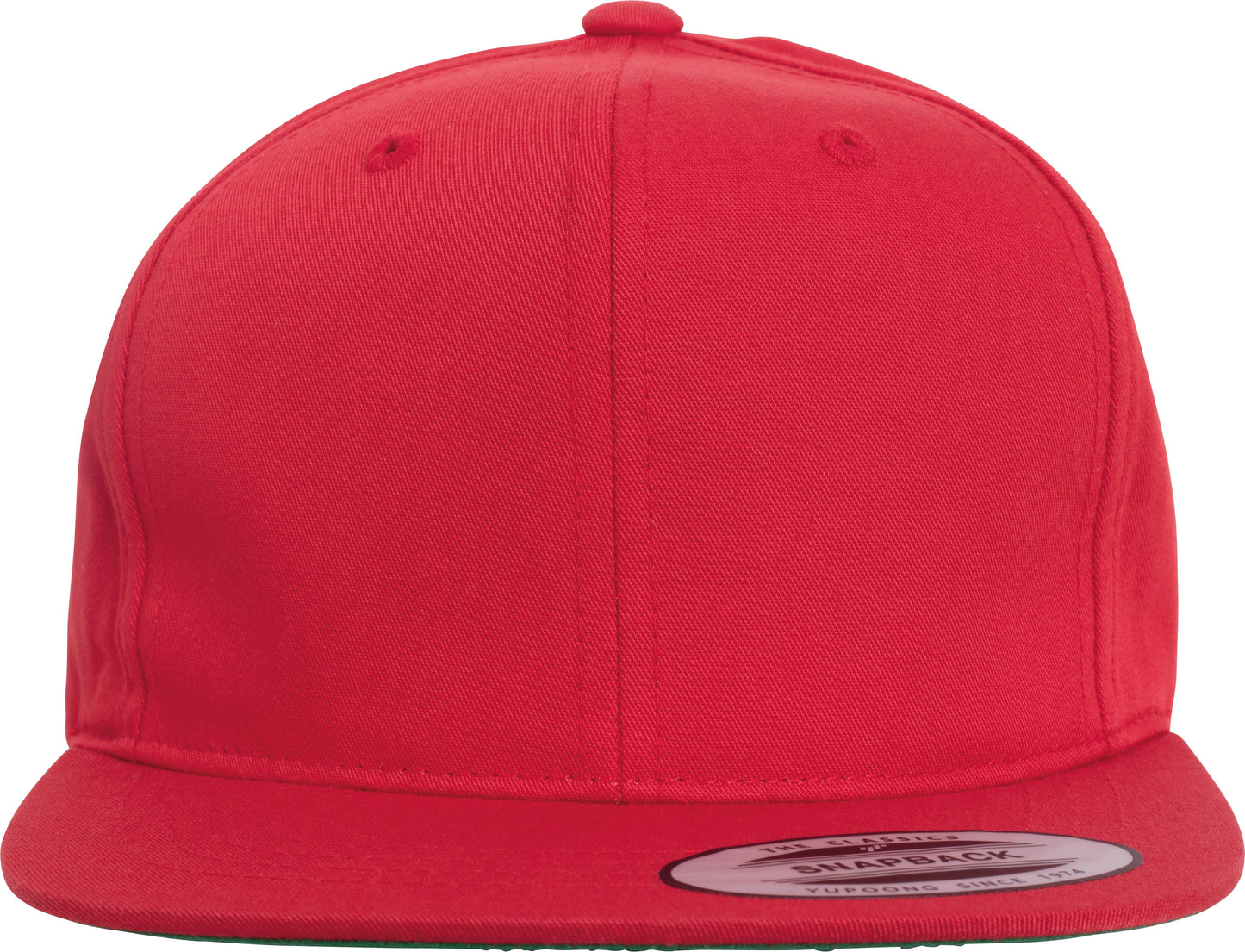 Flexfit Yupoong Pro-Style Twill Snapback Youth Cap Green Under-Visor 6308