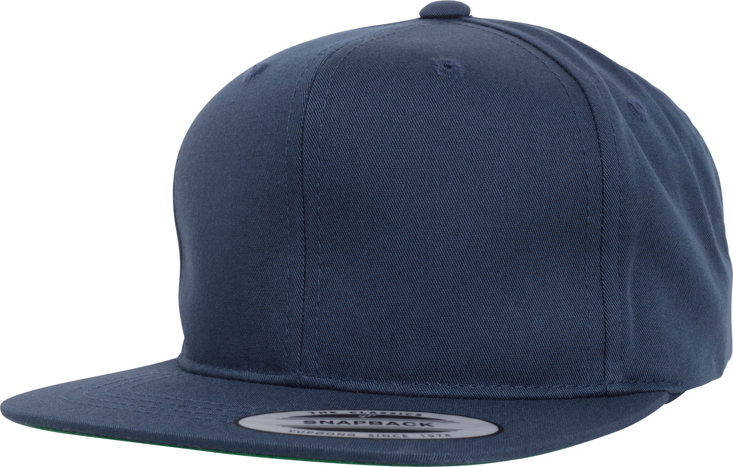 Flexfit Yupoong Pro-Style Twill Snapback Youth Cap Green Under-Visor 6308