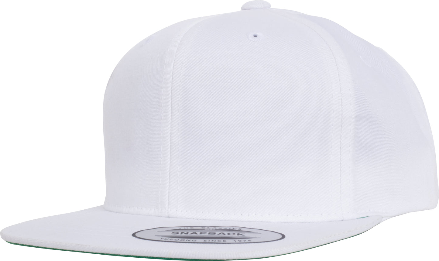 Flexfit Yupoong Pro-Style Twill Snapback Youth Cap Green Under-Visor 6308