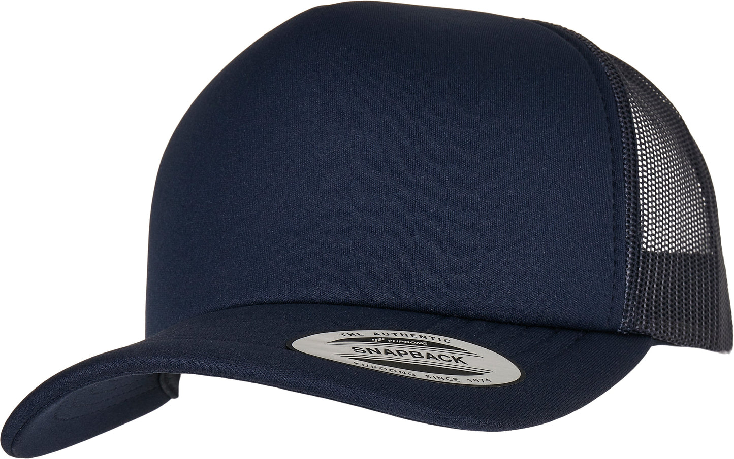 Flexfit Yupoong Classic Curved Visor Foam Trucker Cap Snapback 6320