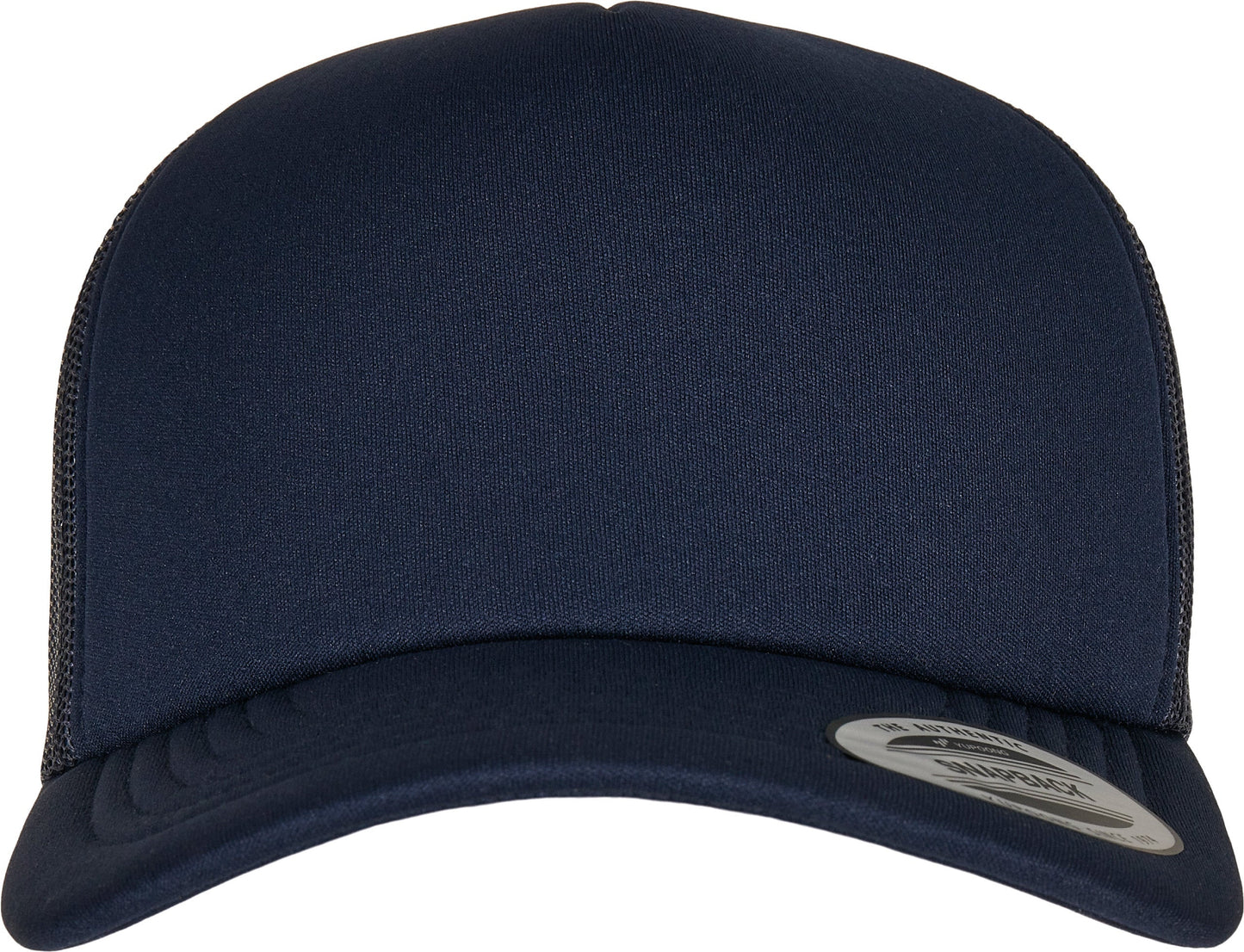 Flexfit Yupoong Classic Curved Visor Foam Trucker Cap Snapback 6320