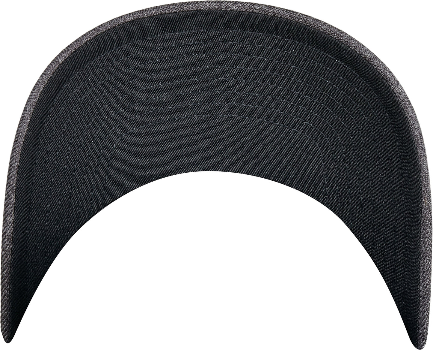 Flexfit By Yupoong Trucker Cap Melange Mesh Eco-Friendly Curved Visor