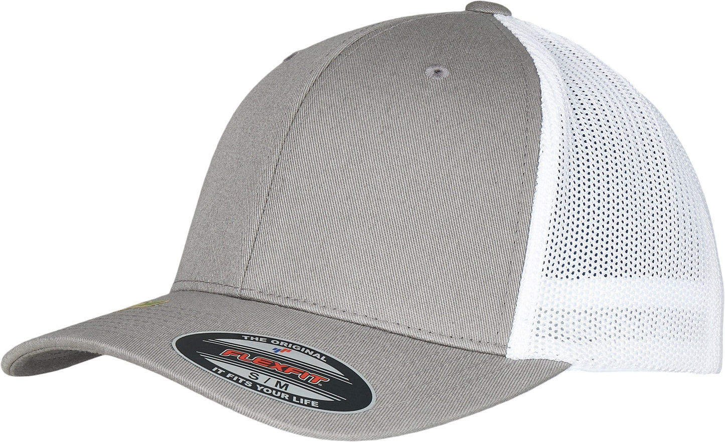 Flexfit By Yupoong Eco-Friendly Trucker Cap Recycled Mesh Cotton 6511RM