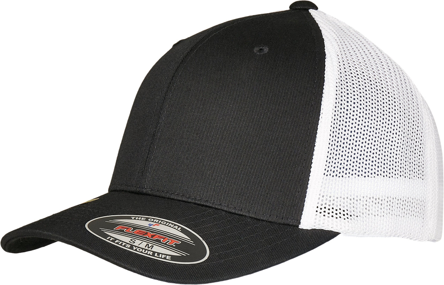 Flexfit By Yupoong Eco-Friendly Trucker Cap Recycled Mesh Cotton 6511RM