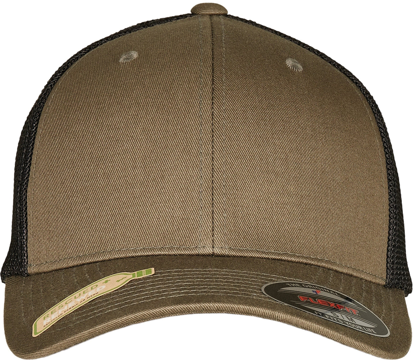 Flexfit By Yupoong Eco-Friendly Trucker Cap Recycled Mesh Cotton 6511RM