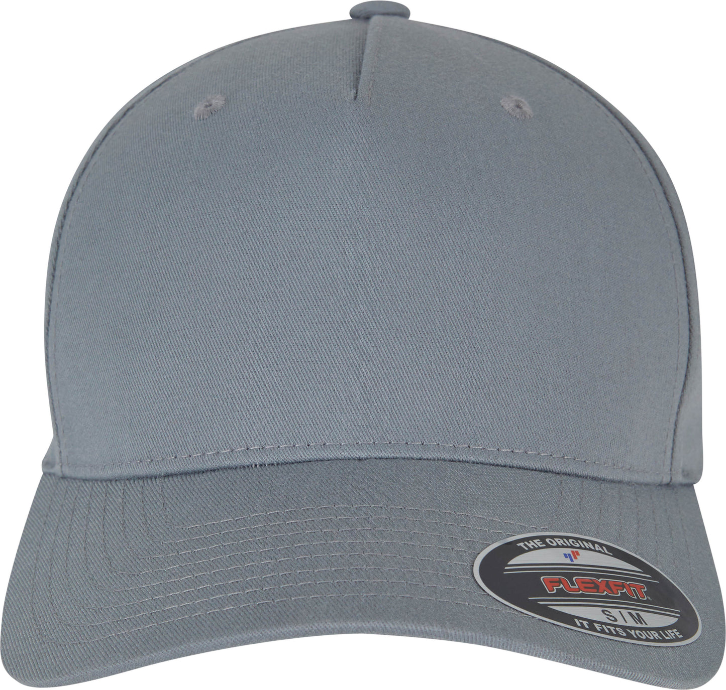 Flexfit By Yupoong 5-Panel Cap with Curved Visor and Flexfit Technology