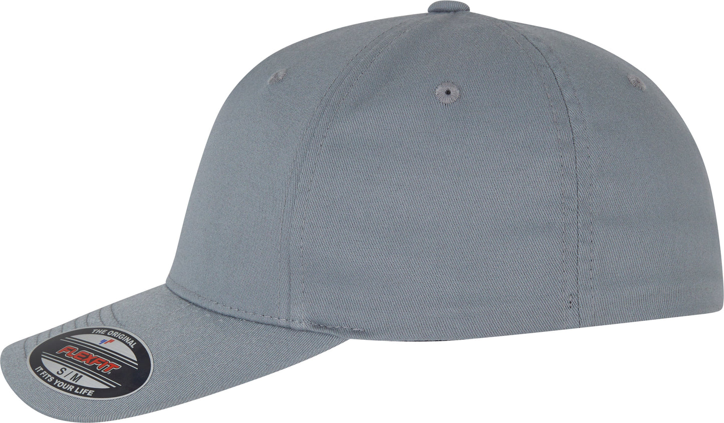 Flexfit By Yupoong 5-Panel Cap with Curved Visor and Flexfit Technology