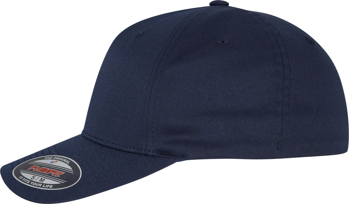 Flexfit By Yupoong 5-Panel Cap with Curved Visor and Flexfit Technology