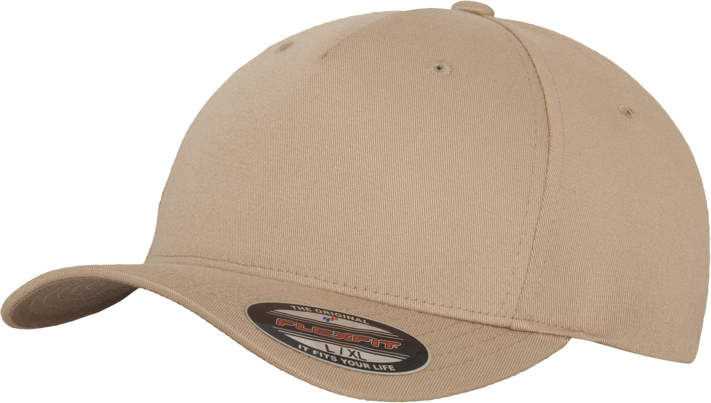 Flexfit By Yupoong 5-Panel Cap with Curved Visor and Flexfit Technology