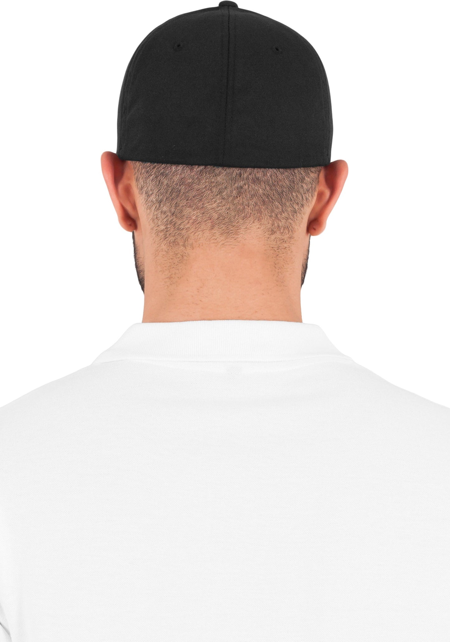Flexfit By Yupoong 5-Panel Cap with Curved Visor and Flexfit Technology