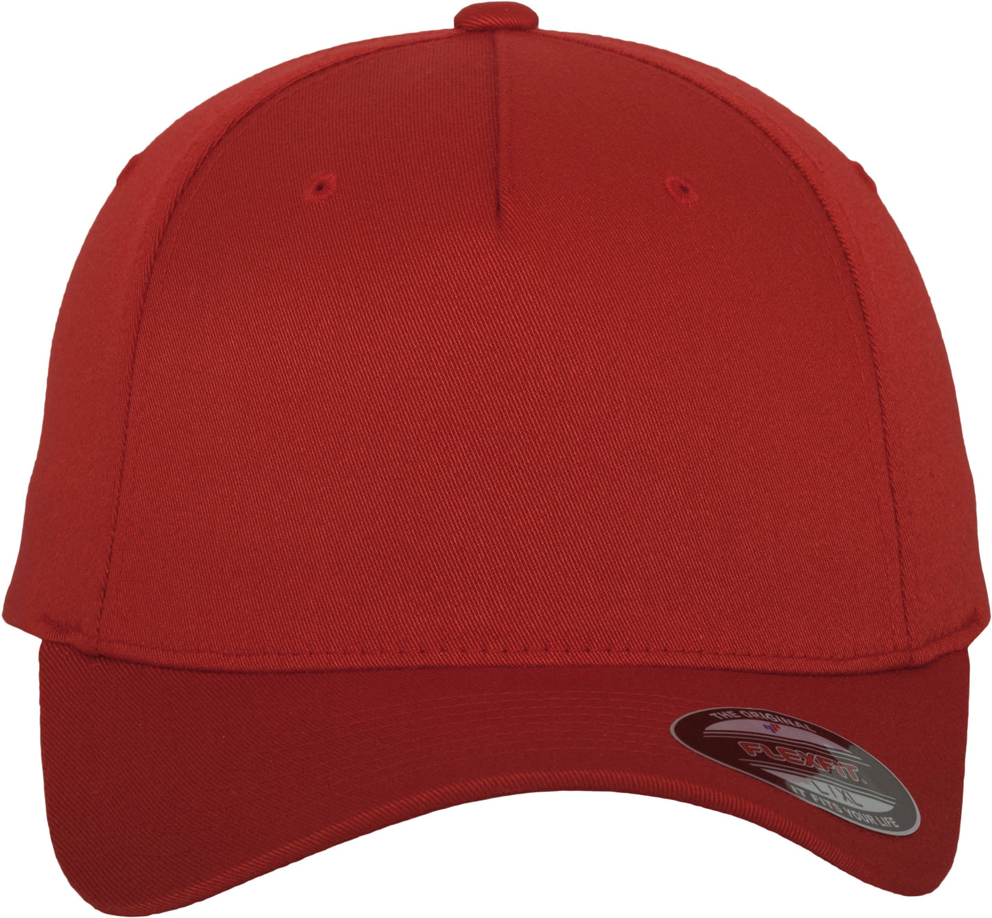 Flexfit By Yupoong 5-Panel Cap with Curved Visor and Flexfit Technology