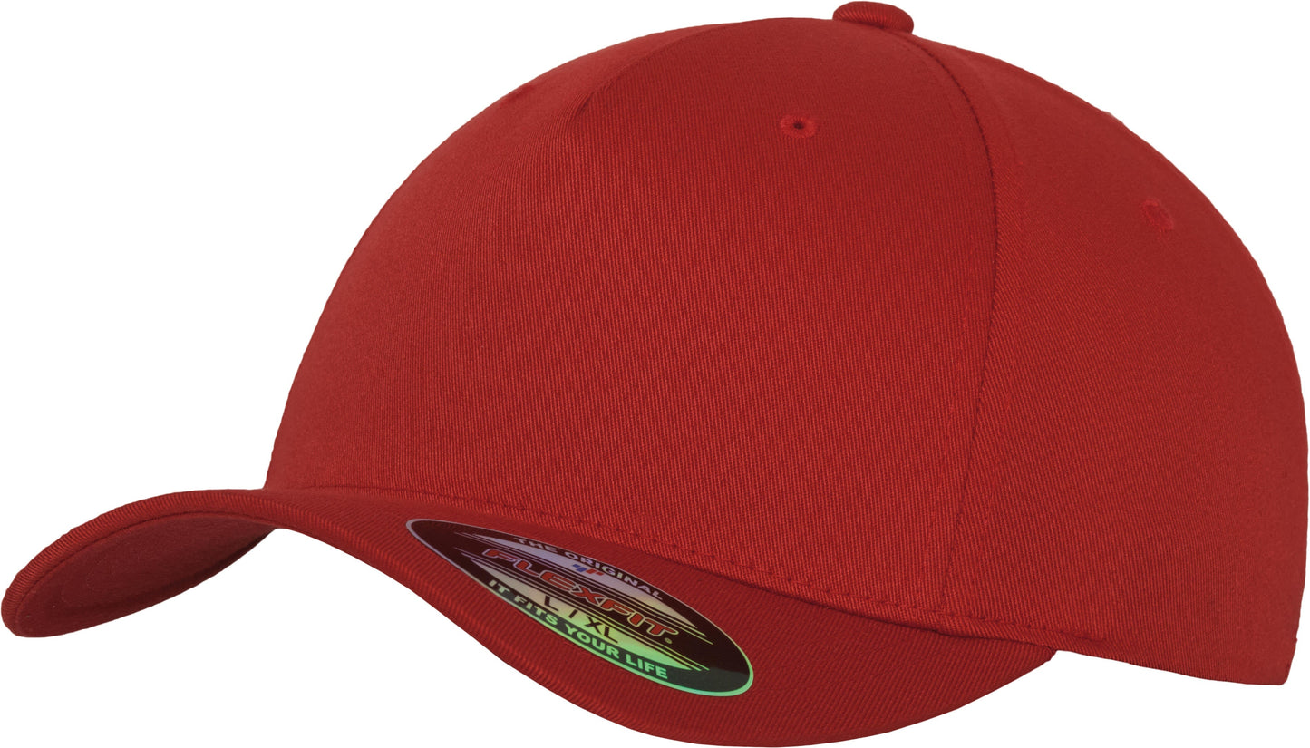 Flexfit By Yupoong 5-Panel Cap with Curved Visor and Flexfit Technology