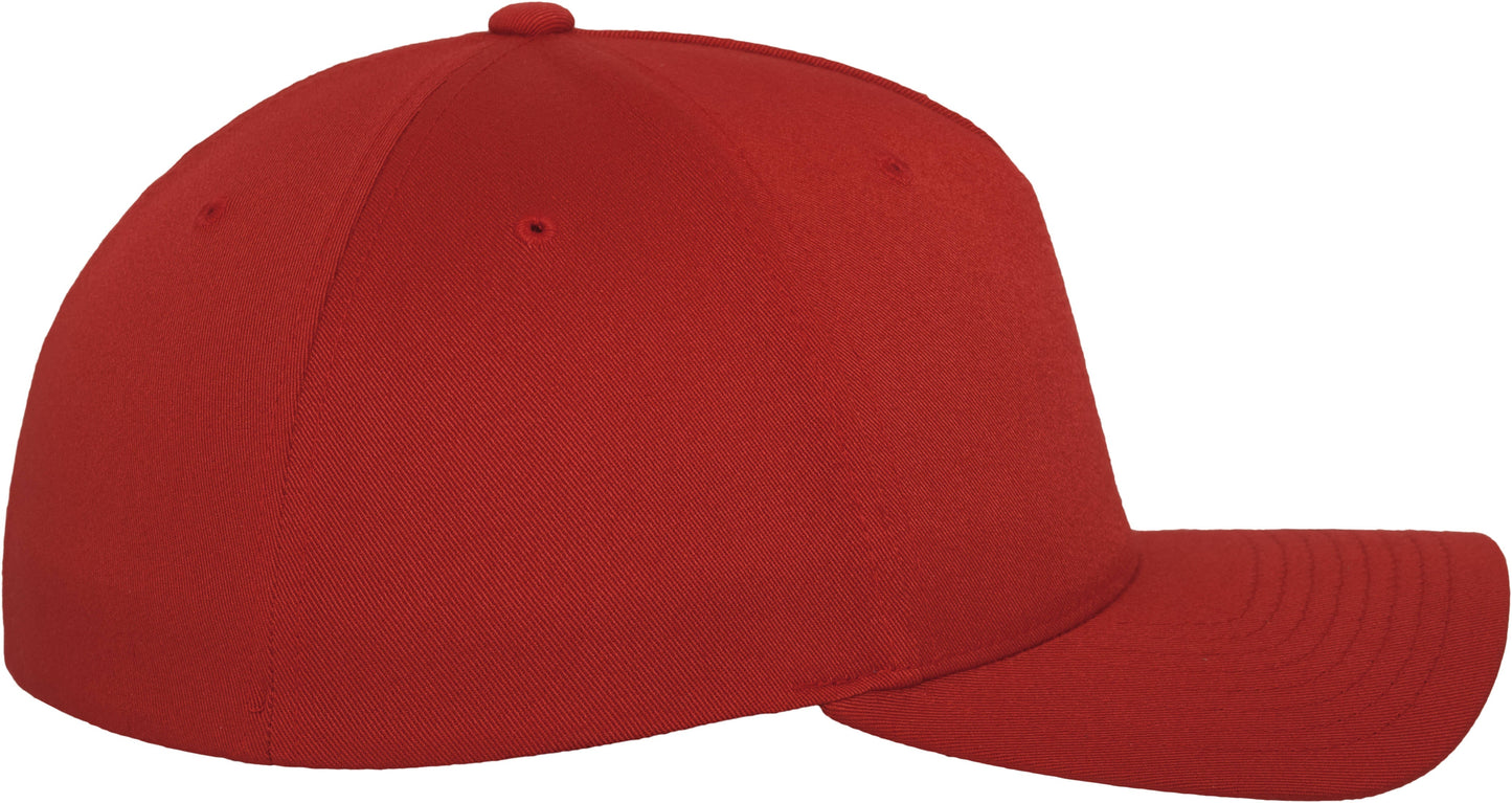Flexfit By Yupoong 5-Panel Cap with Curved Visor and Flexfit Technology