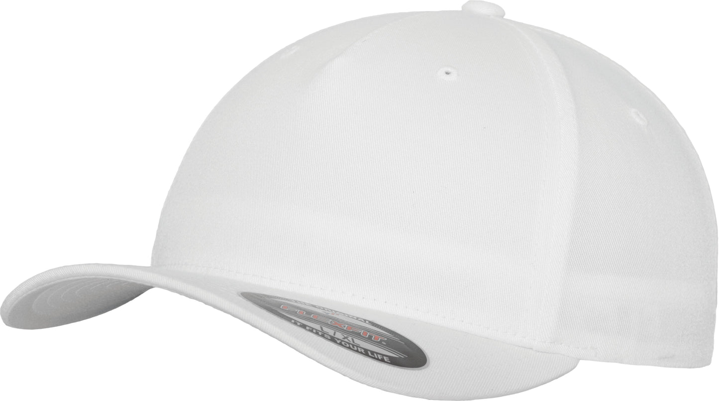 Flexfit By Yupoong 5-Panel Cap with Curved Visor and Flexfit Technology