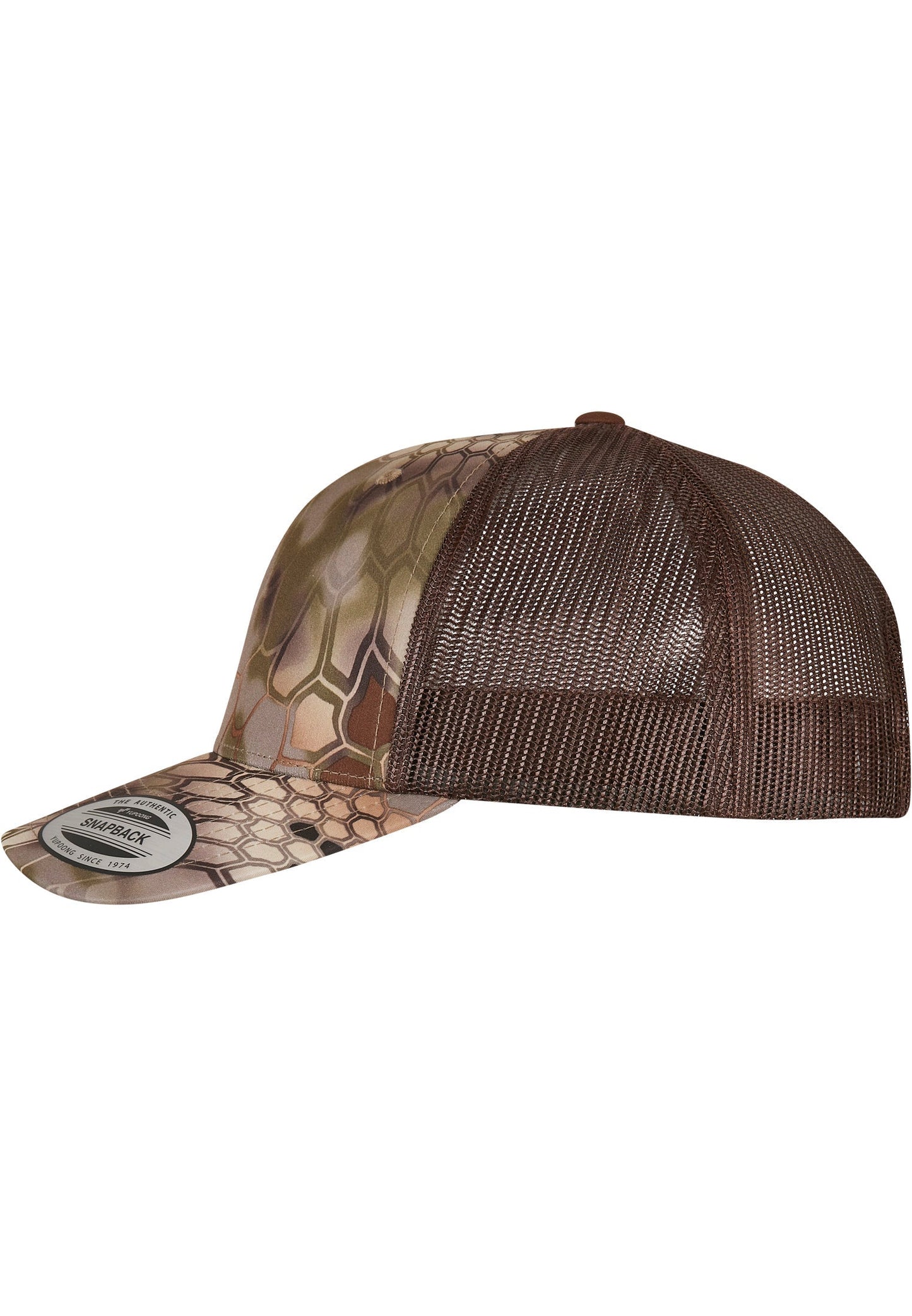 Flexfit Yupoong Kryptek Retro Trucker Cap Snapback Curved Visor One Size
