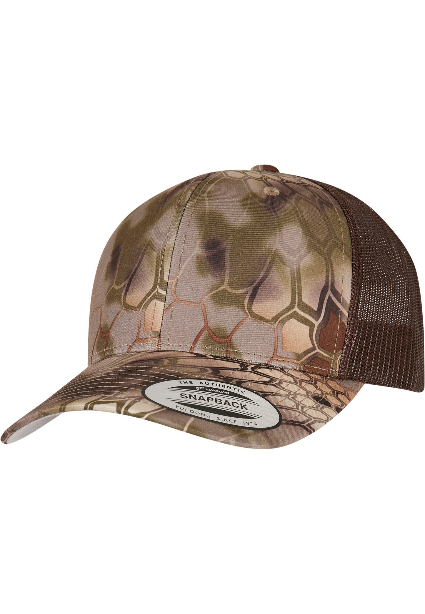 Flexfit Yupoong Kryptek Retro Trucker Cap Snapback Curved Visor One Size