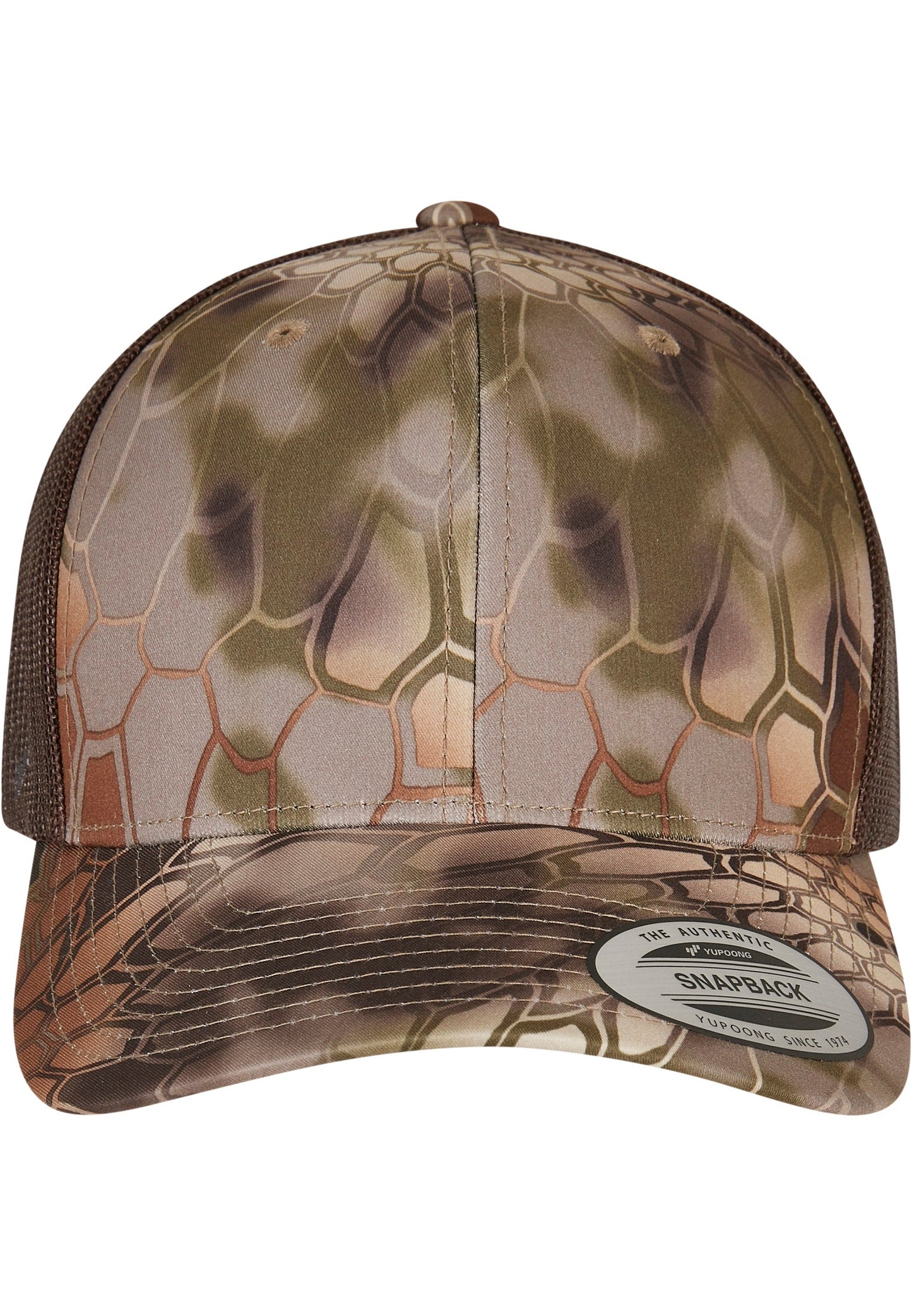 Flexfit Yupoong Kryptek Retro Trucker Cap Snapback Curved Visor One Size