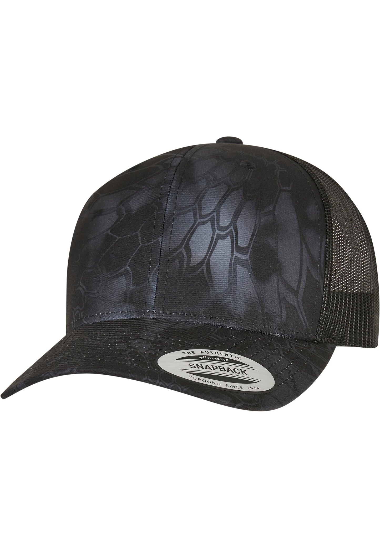 Flexfit Yupoong Kryptek Retro Trucker Cap Snapback Curved Visor One Size