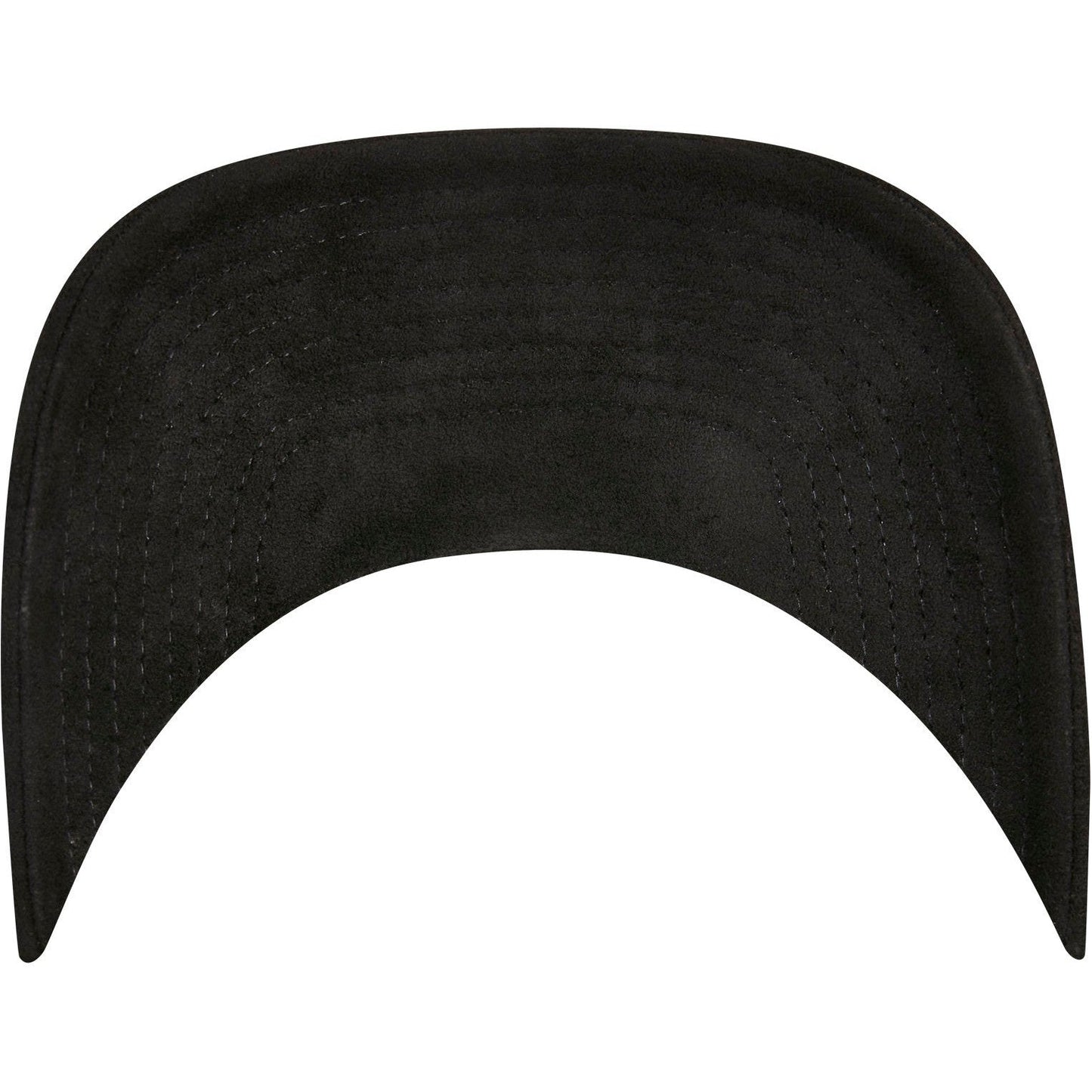 Flexfit Yupoong Imitation Suede Leather Trucker Cap Snapback Mesh Back 6606Su