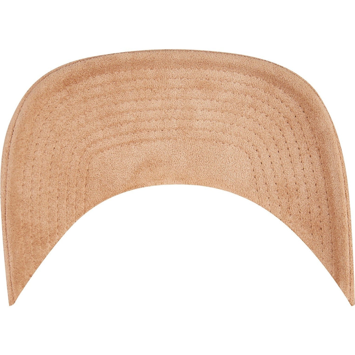 Flexfit Yupoong Imitation Suede Leather Trucker Cap Snapback Mesh Back 6606Su