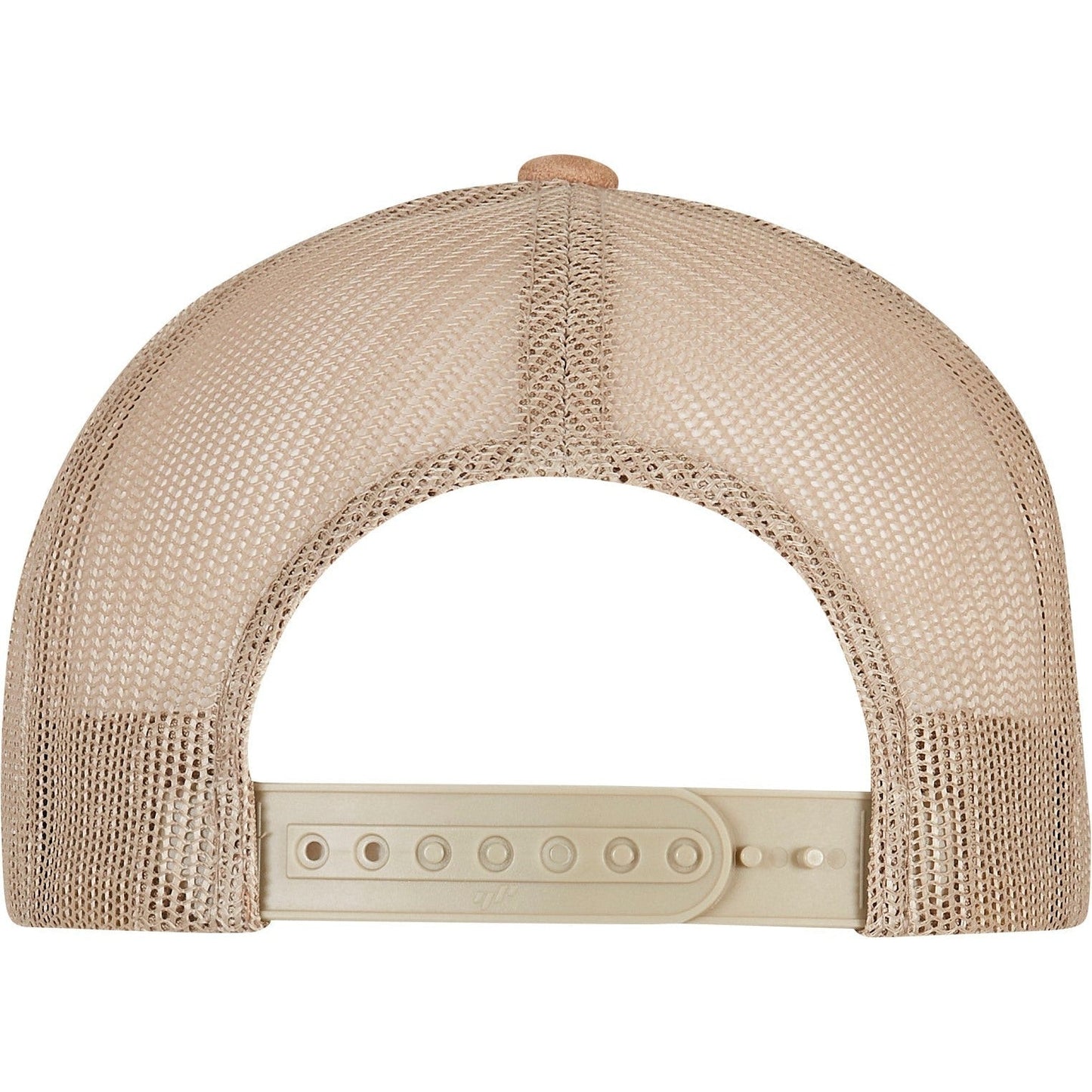 Flexfit Yupoong Imitation Suede Leather Trucker Cap Snapback Mesh Back 6606Su