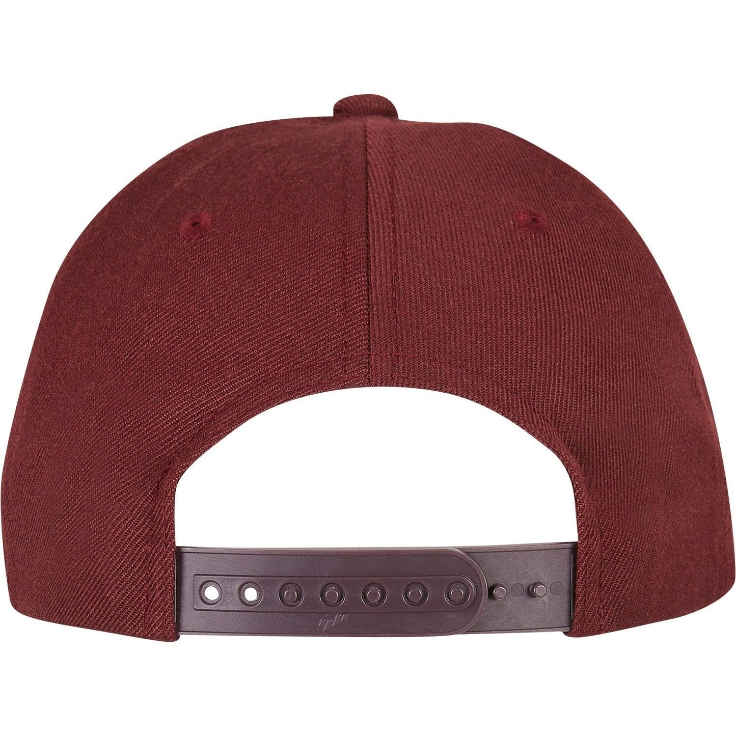 Flexfit Yupoong Premium Curved Visor Snapback Cap 6789M One Size Black