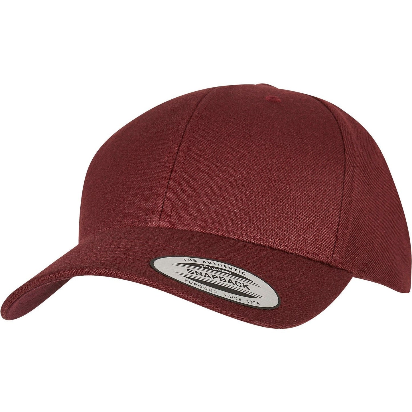 Flexfit Yupoong Premium Curved Visor Snapback Cap 6789M One Size Black