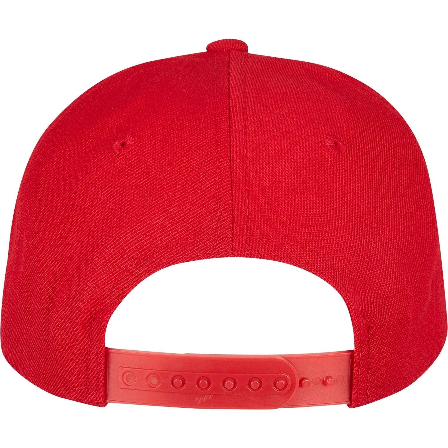 Flexfit Yupoong Premium Curved Visor Snapback Cap 6789M One Size Black
