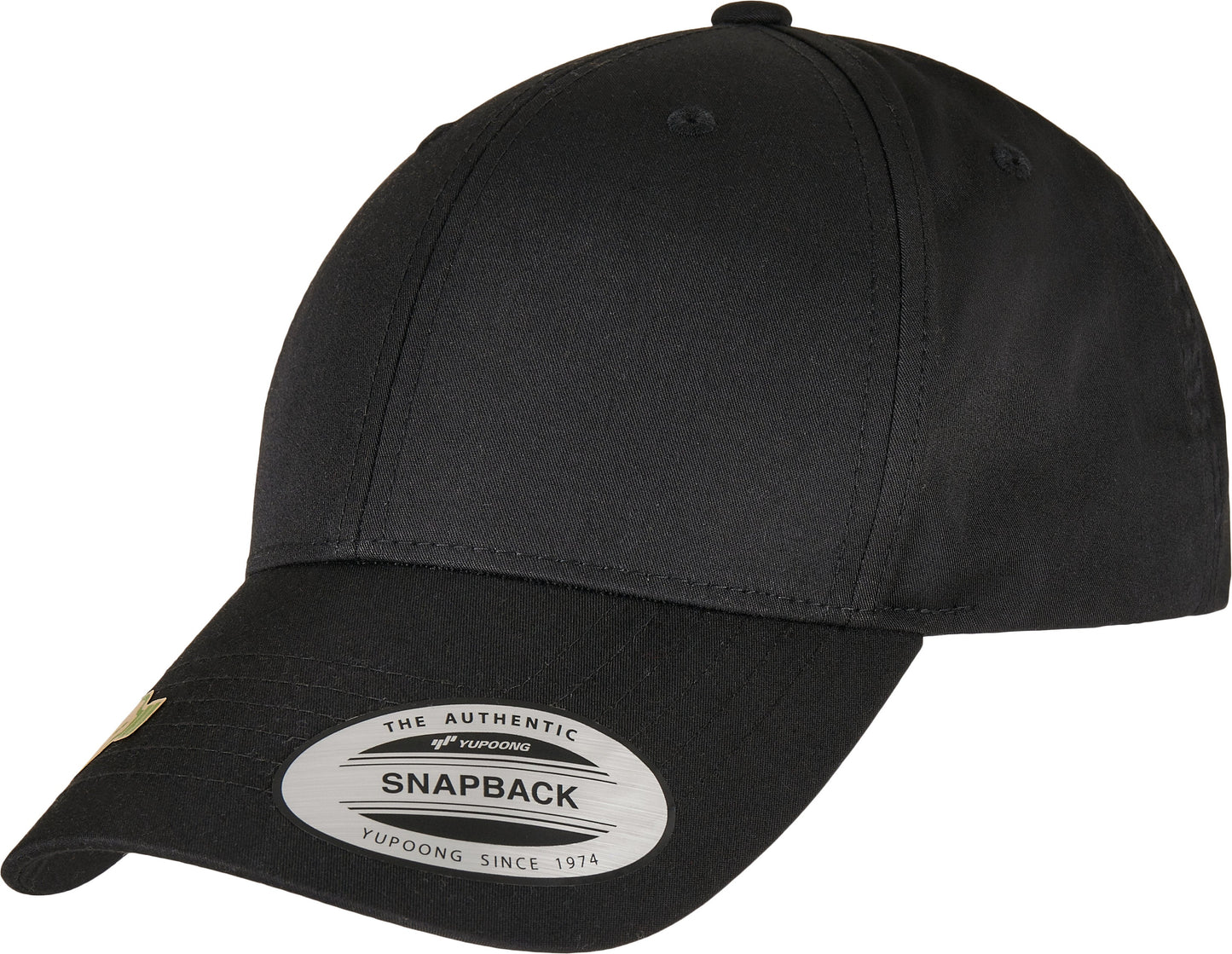 Flexfit Yupoong Recycled Poly Twill Snapback Cap Adjustable Curved Visor